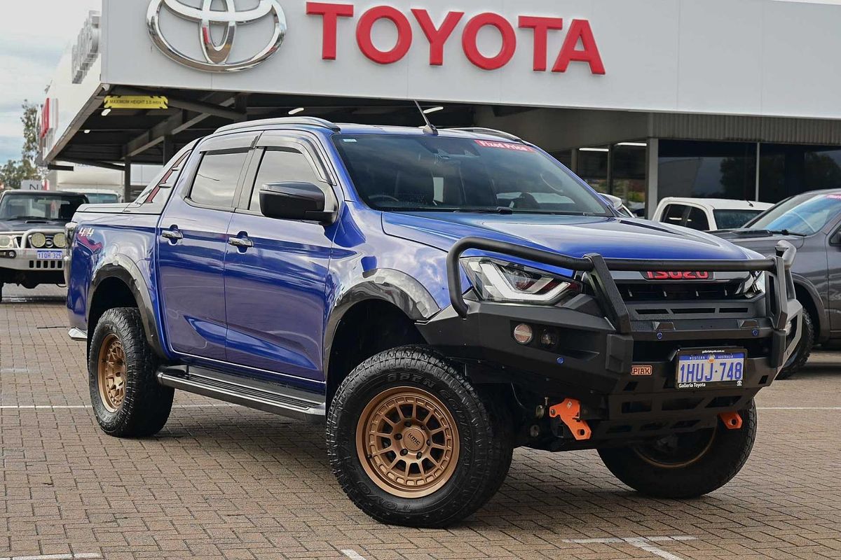 2022 Isuzu D-MAX X-TERRAIN 4X4