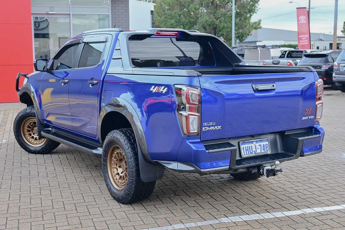 2022 Isuzu D-MAX X-TERRAIN 4X4