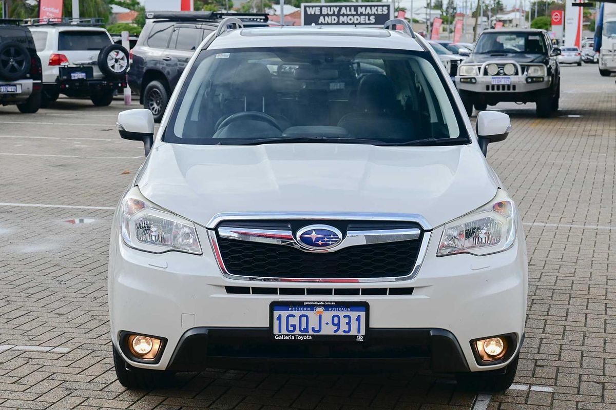 2015 Subaru Forester 2.0D-S S4