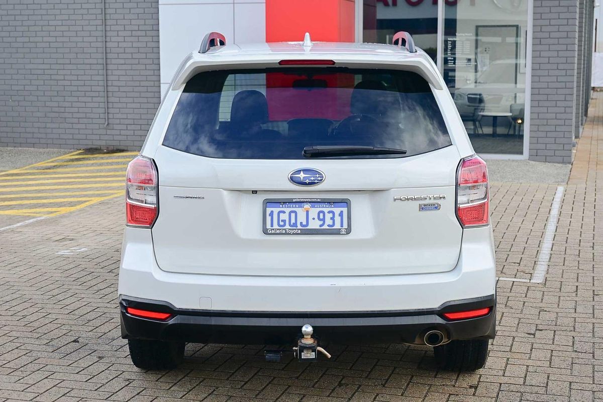 2015 Subaru Forester 2.0D-S S4