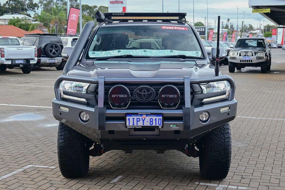 2017 Toyota Landcruiser GXL VDJ200R