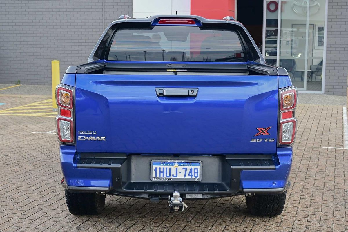 2022 Isuzu D-MAX X-TERRAIN 4X4