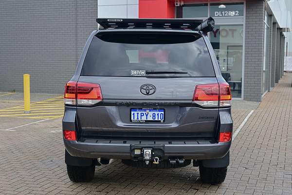2017 Toyota Landcruiser GXL VDJ200R