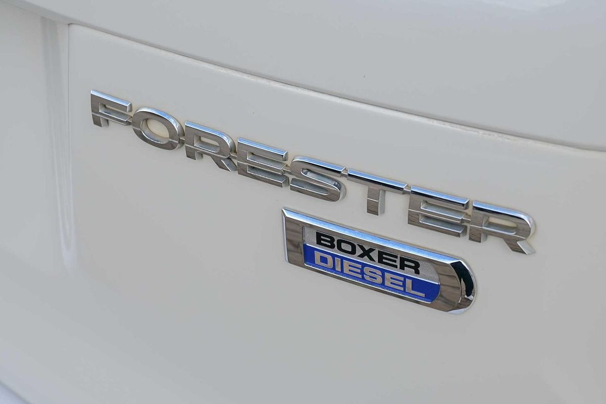 2015 Subaru Forester 2.0D-S S4