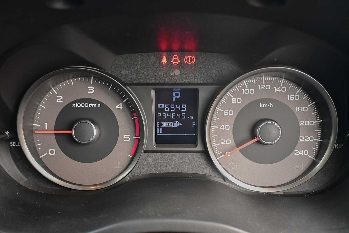 2015 Subaru Forester 2.0D-S S4
