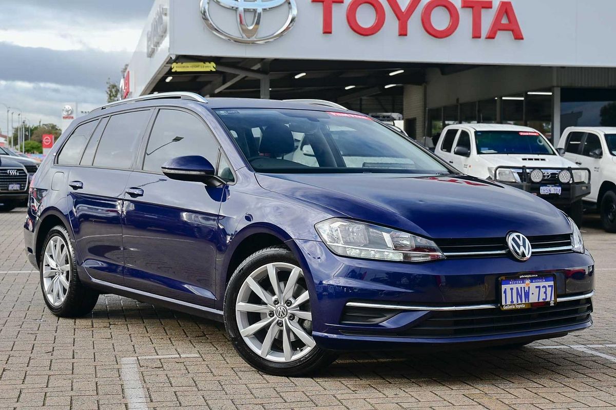 2017 Volkswagen Golf 110TSI Comfortline 7.5