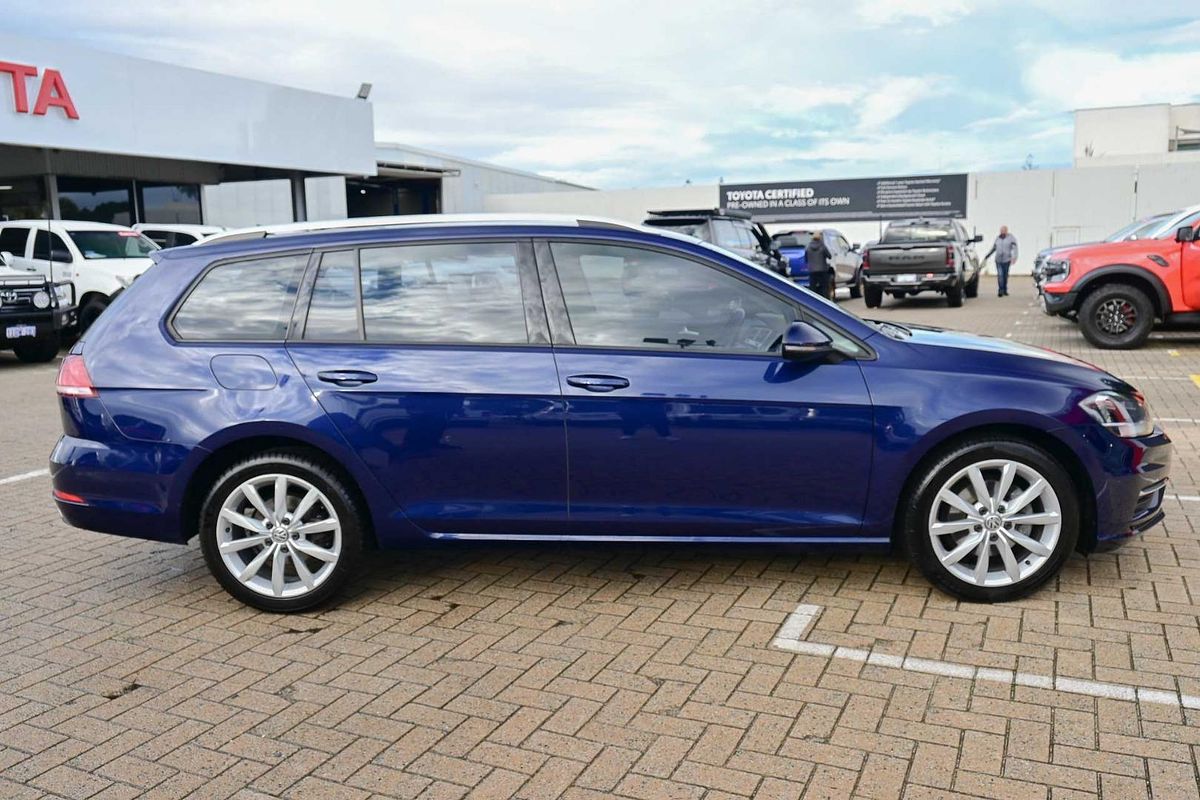 2017 Volkswagen Golf 110TSI Comfortline 7.5