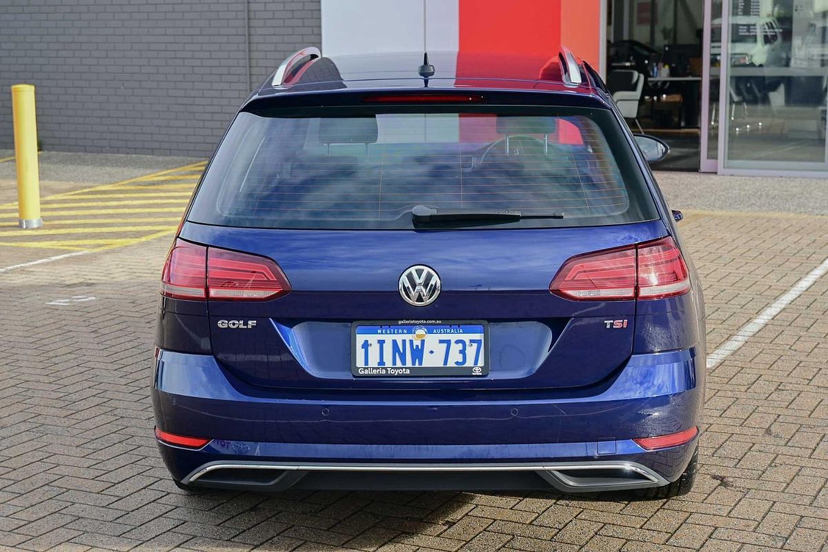 2017 Volkswagen Golf 110TSI Comfortline 7.5