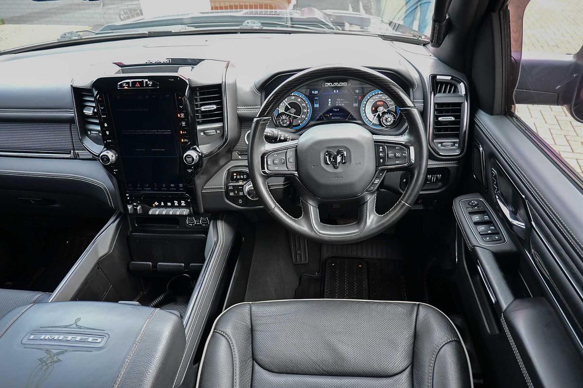 2022 RAM 1500 Limited RamBox DT 4X4 SWB