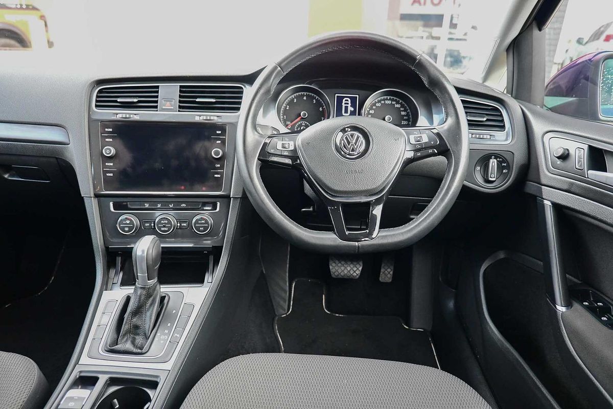 2017 Volkswagen Golf 110TSI Comfortline 7.5