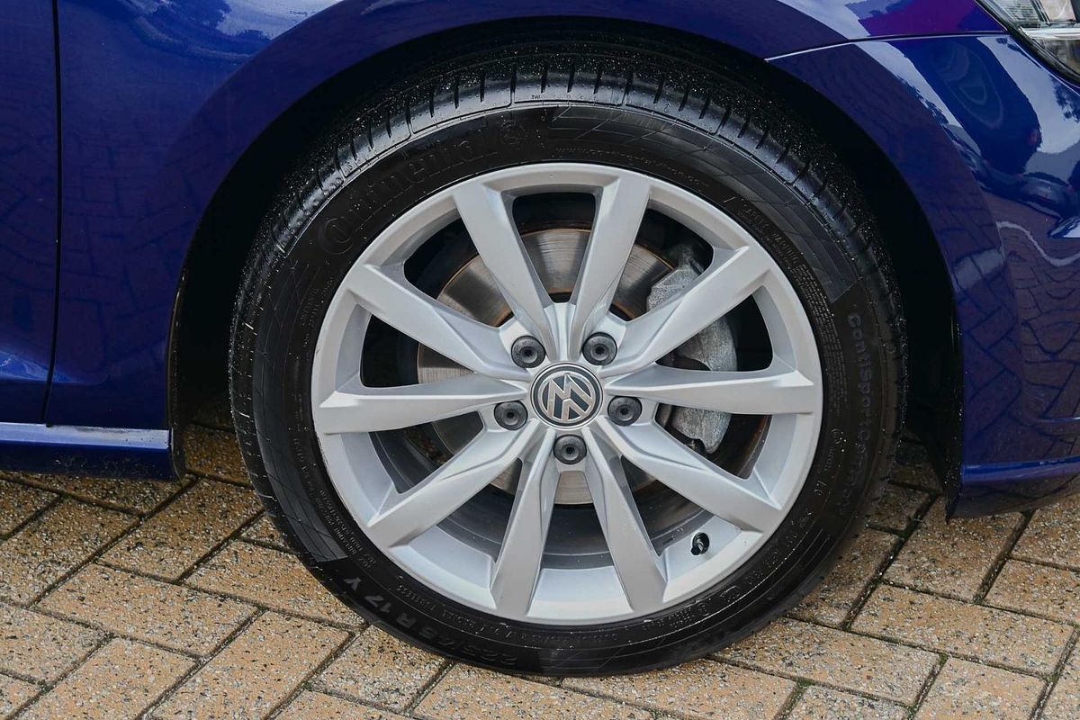 2017 Volkswagen Golf 110TSI Comfortline 7.5