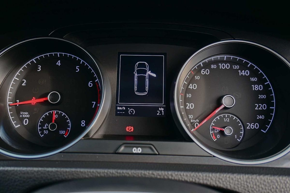 2017 Volkswagen Golf 110TSI Comfortline 7.5