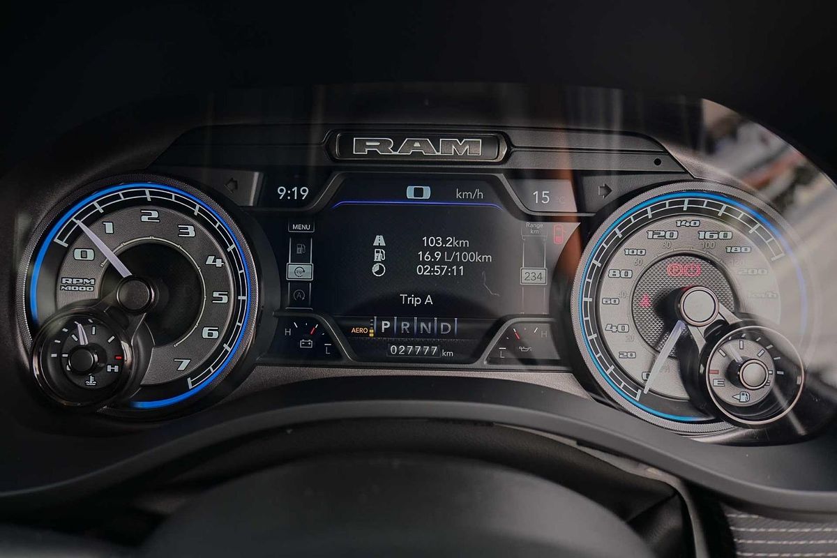 2022 RAM 1500 Limited RamBox DT 4X4 SWB