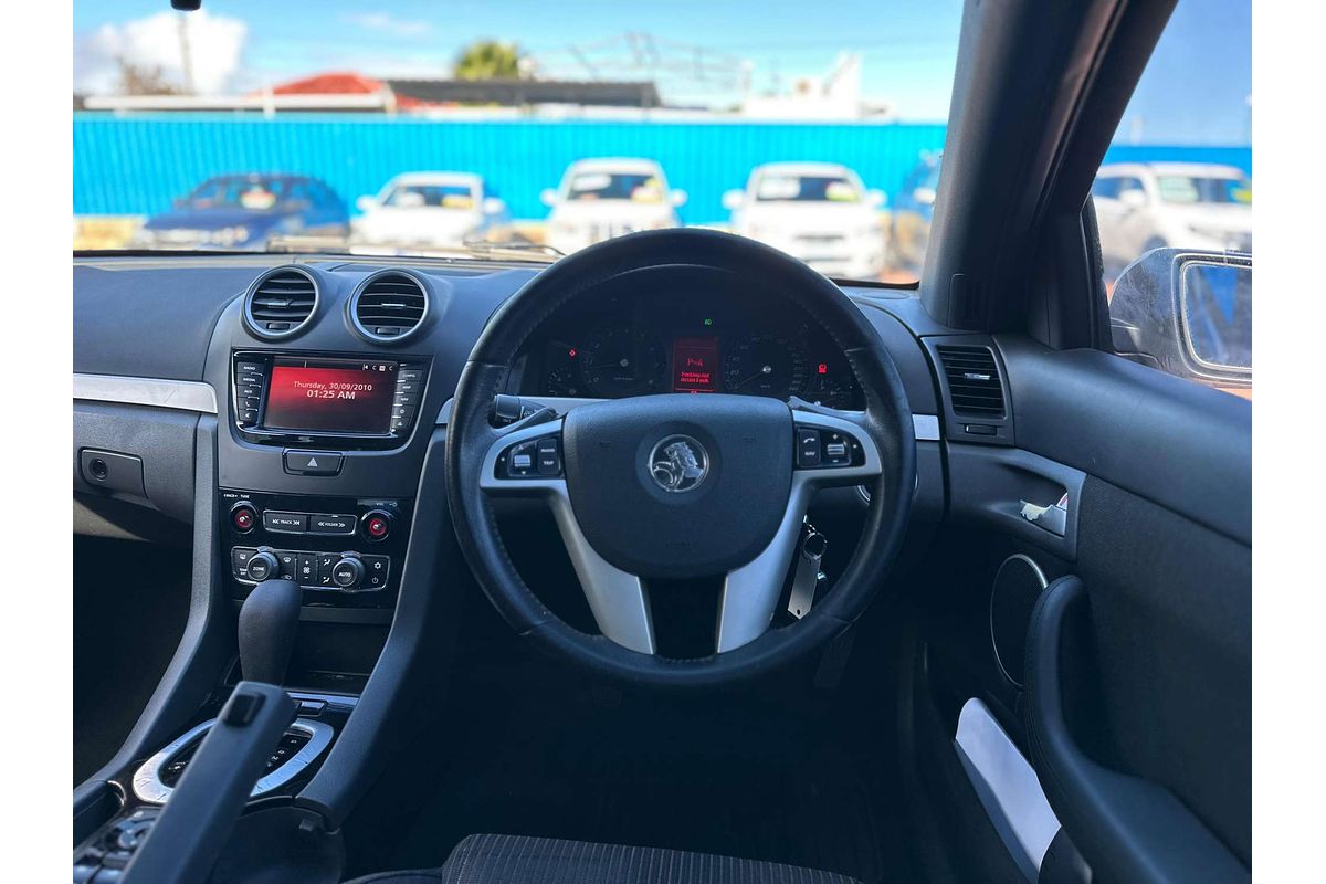 2011 Holden Commodore SV6 VE Series II
