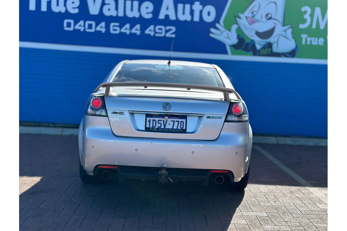 2011 Holden Commodore SV6 VE Series II