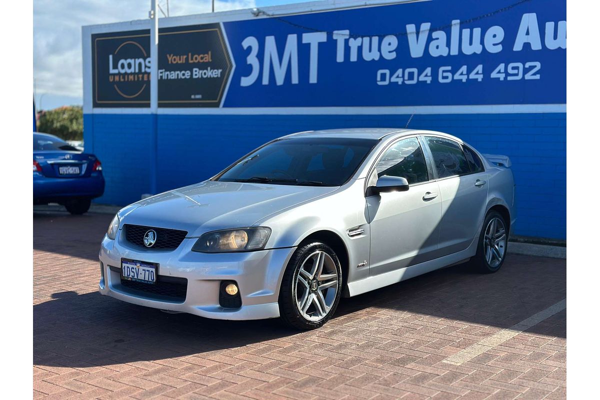2011 Holden Commodore SV6 VE Series II