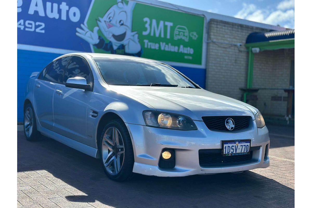 2011 Holden Commodore SV6 VE Series II
