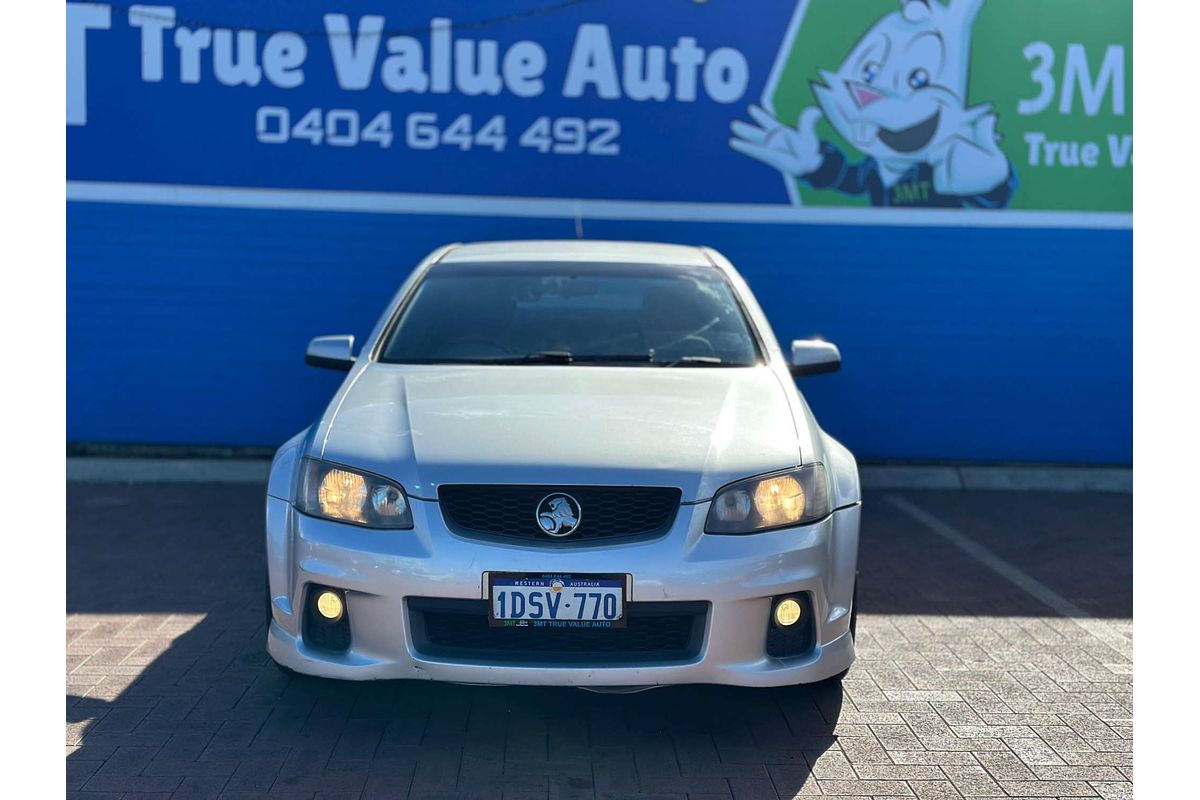 2011 Holden Commodore SV6 VE Series II