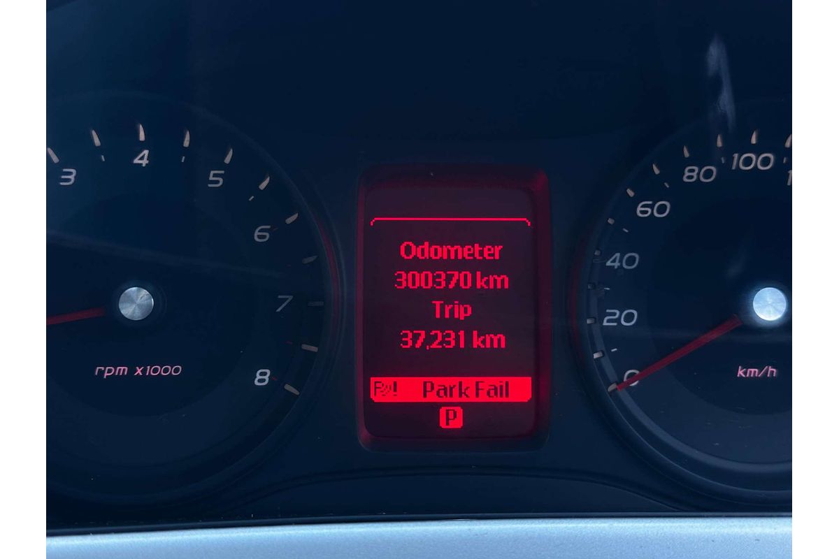 2011 Holden Commodore SV6 VE Series II