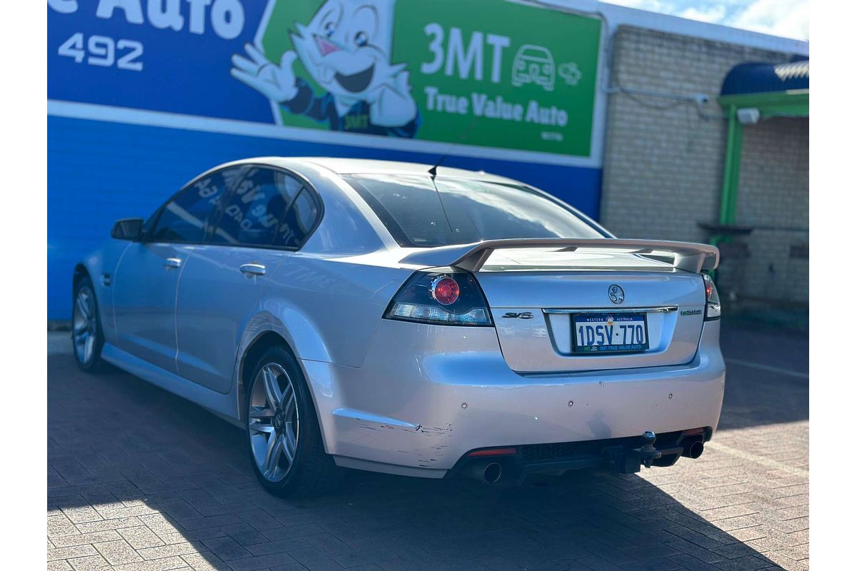 2011 Holden Commodore SV6 VE Series II