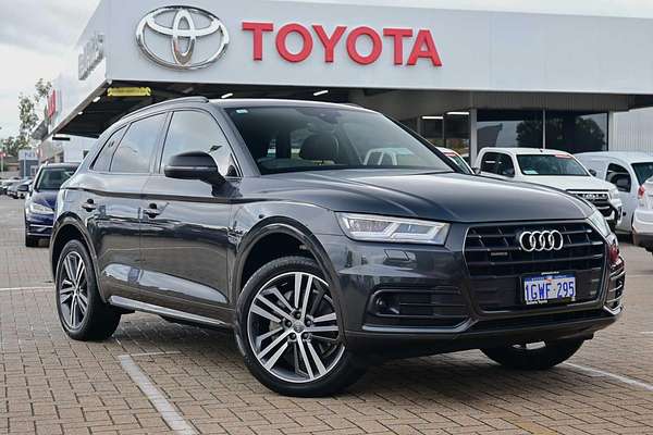 2017 Audi Q5 TFSI sport FY