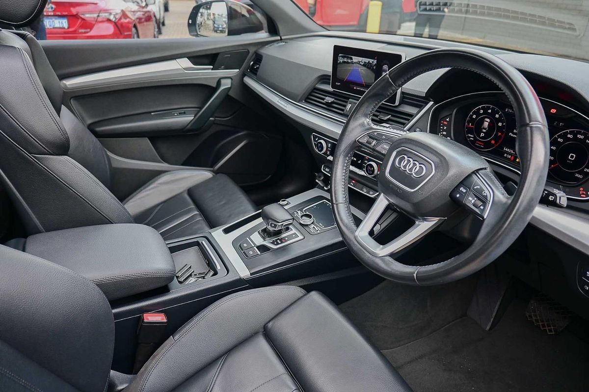 2017 Audi Q5 TFSI sport FY