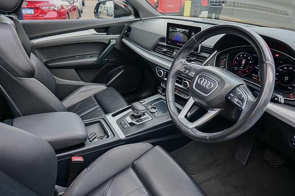 2017 Audi Q5 TFSI sport FY