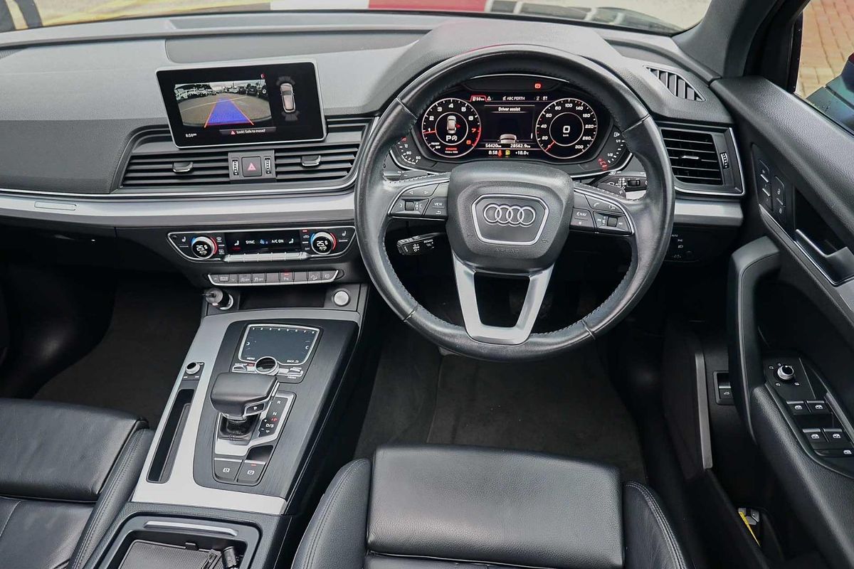 2017 Audi Q5 TFSI sport FY