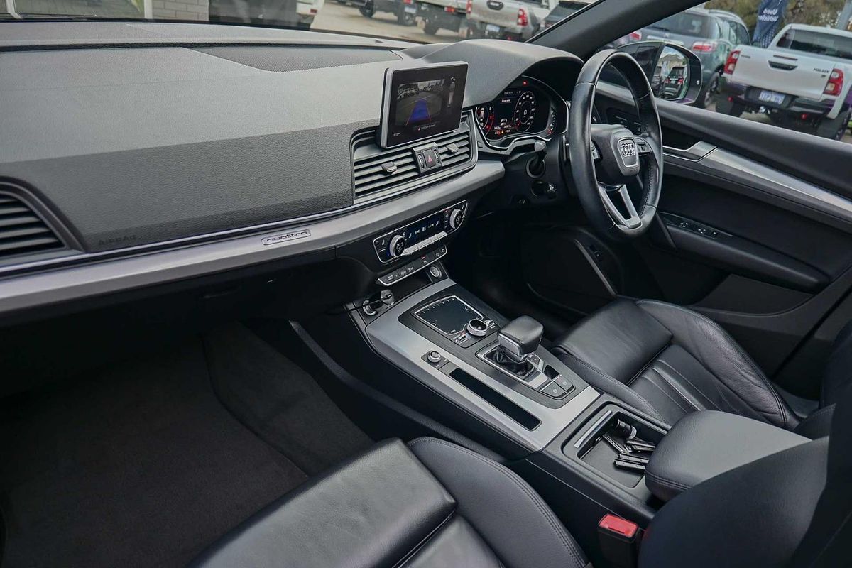2017 Audi Q5 TFSI sport FY