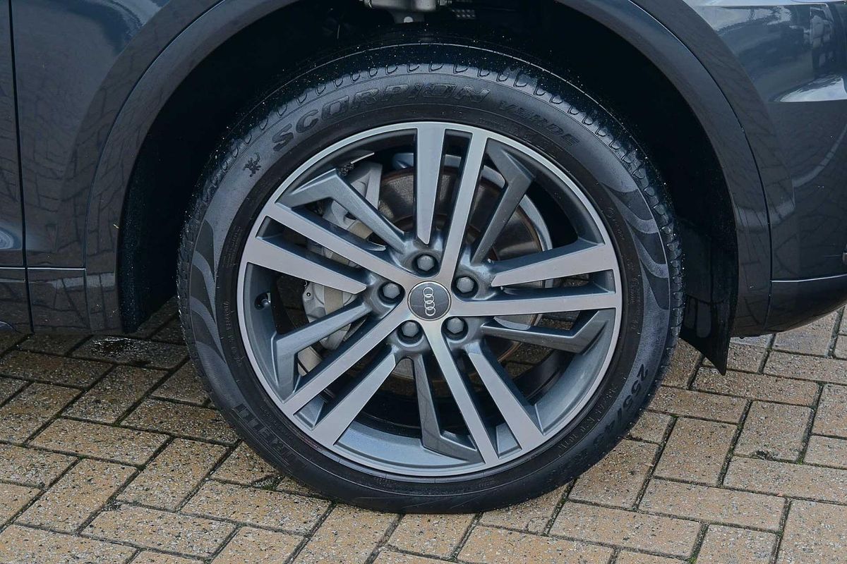 2017 Audi Q5 TFSI sport FY
