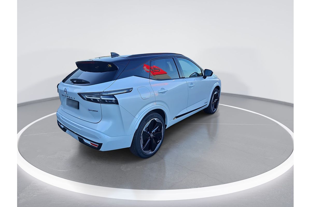 2025 Nissan QASHQAI N-DESIGN e-POWER J12