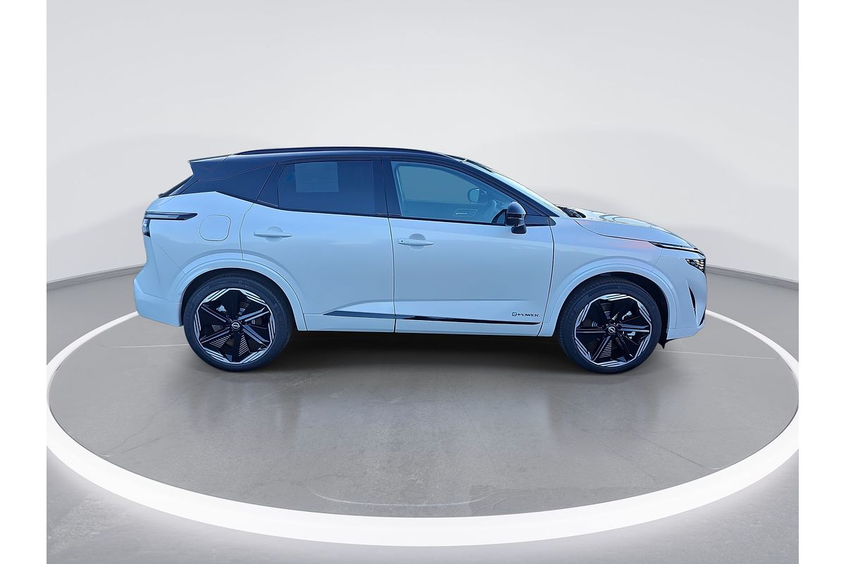 2025 Nissan QASHQAI N-DESIGN e-POWER J12