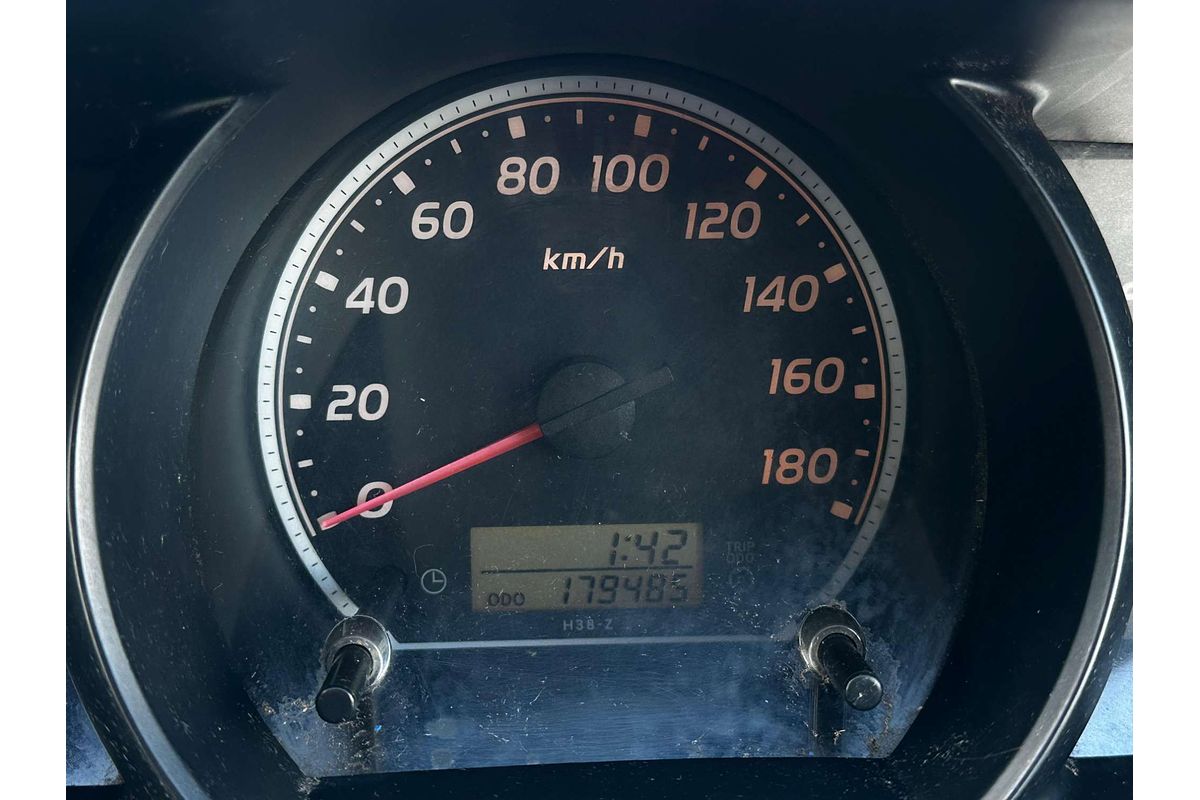 2008 Toyota Hiace Commuter KDH223R