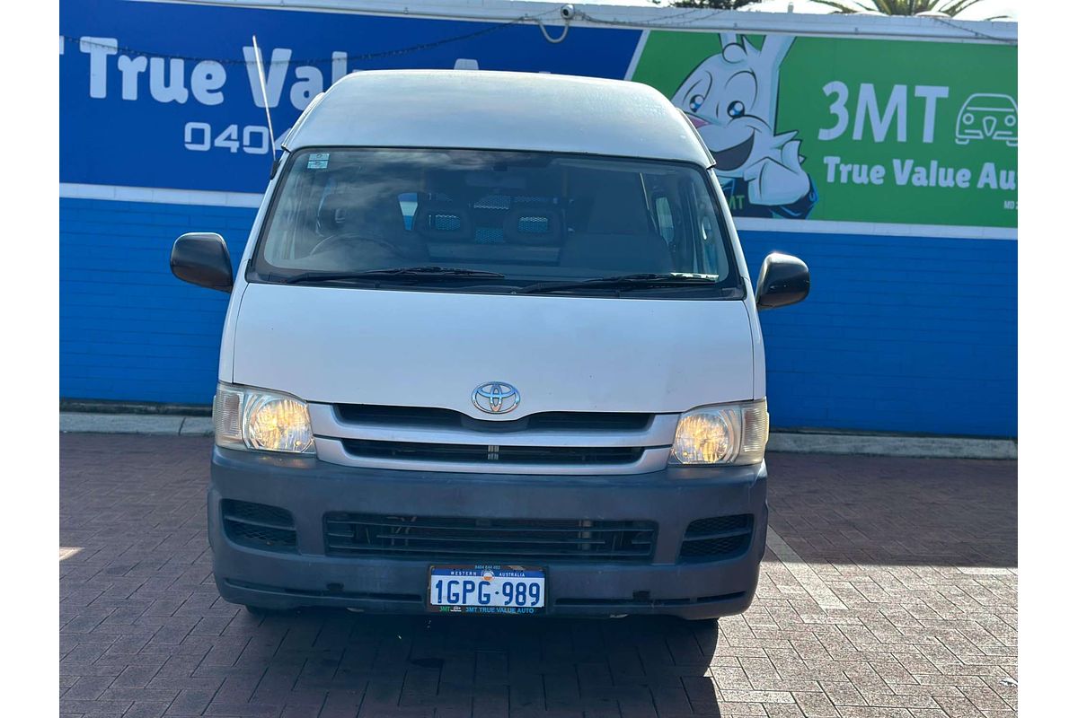 2008 Toyota Hiace Commuter KDH223R