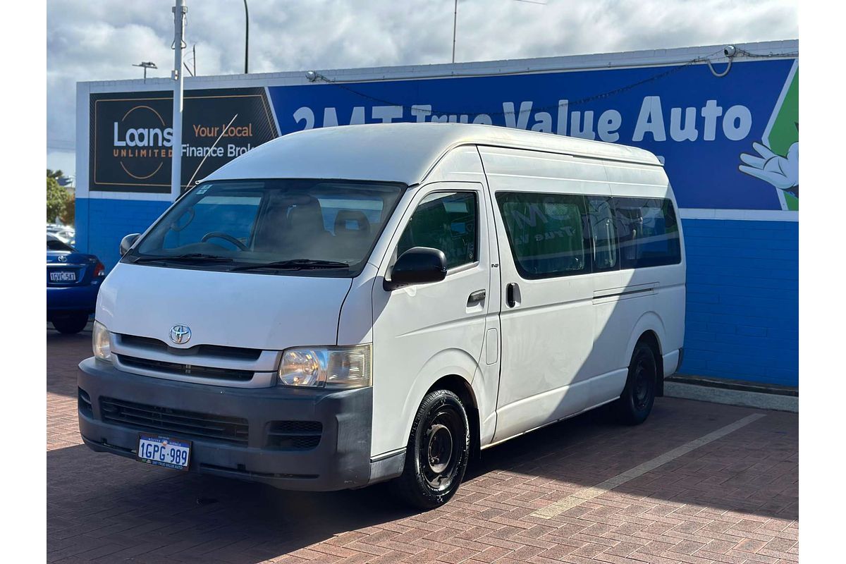 2008 Toyota Hiace Commuter KDH223R