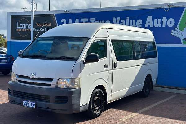 2008 Toyota Hiace Commuter KDH223R
