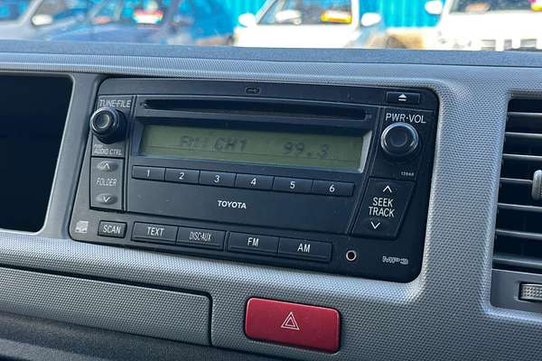 2008 Toyota Hiace Commuter KDH223R