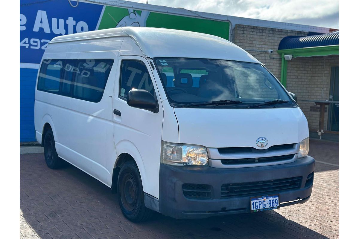 2008 Toyota Hiace Commuter KDH223R