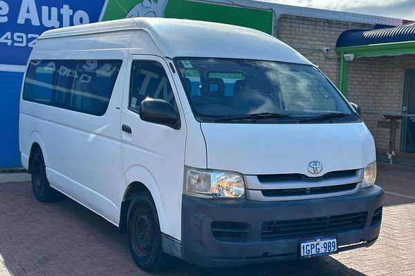 2008 Toyota Hiace Commuter KDH223R