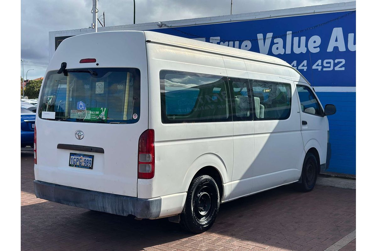 2008 Toyota Hiace Commuter KDH223R