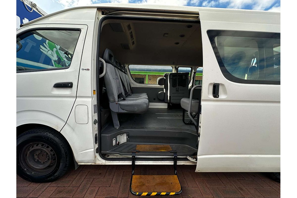 2008 Toyota Hiace Commuter KDH223R