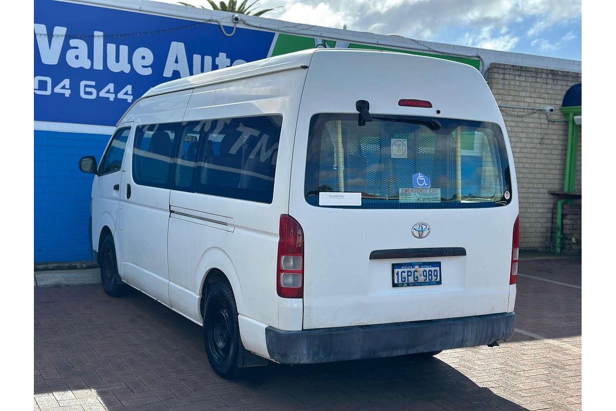 2008 Toyota Hiace Commuter KDH223R