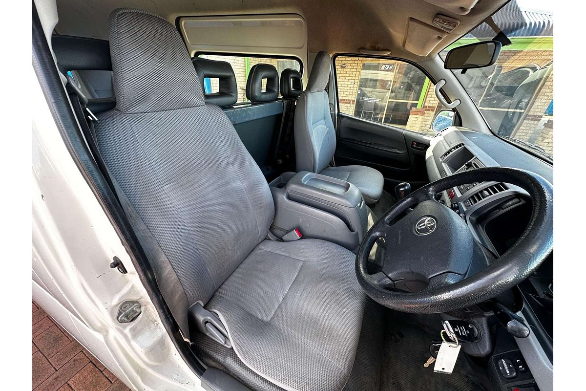 2008 Toyota Hiace Commuter KDH223R