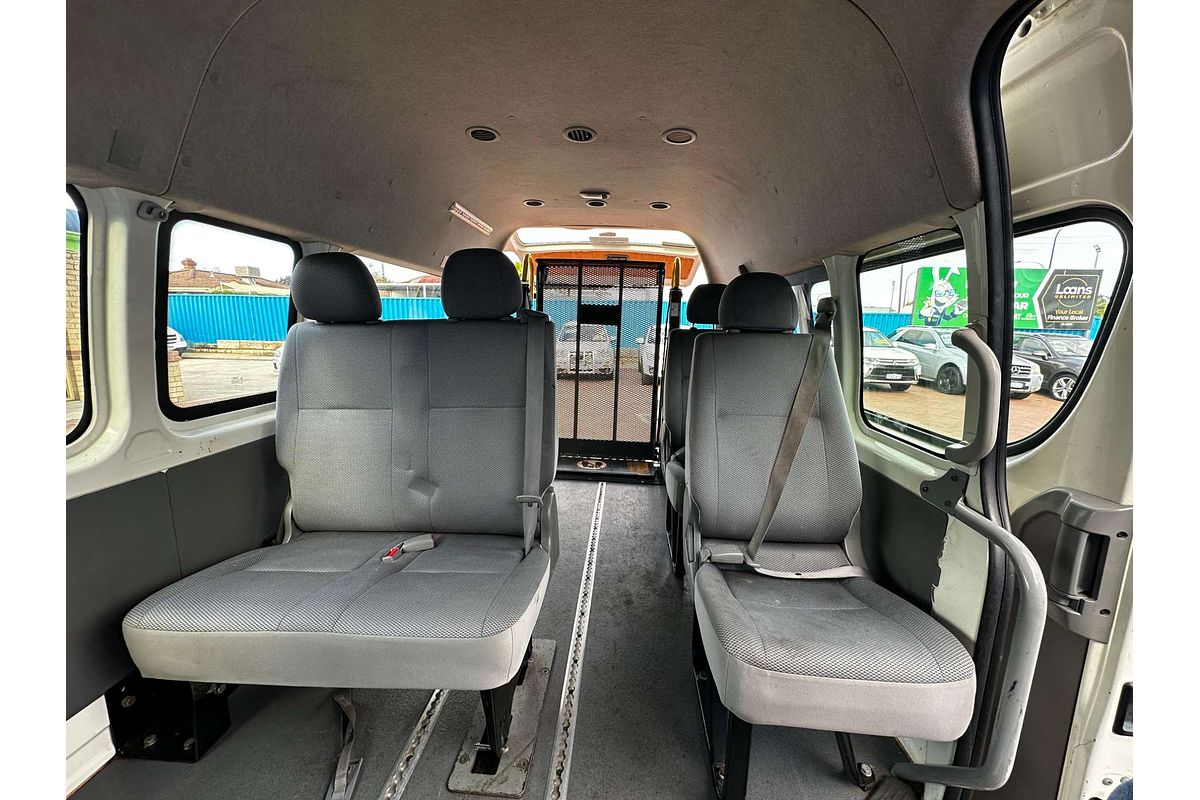 2008 Toyota Hiace Commuter KDH223R