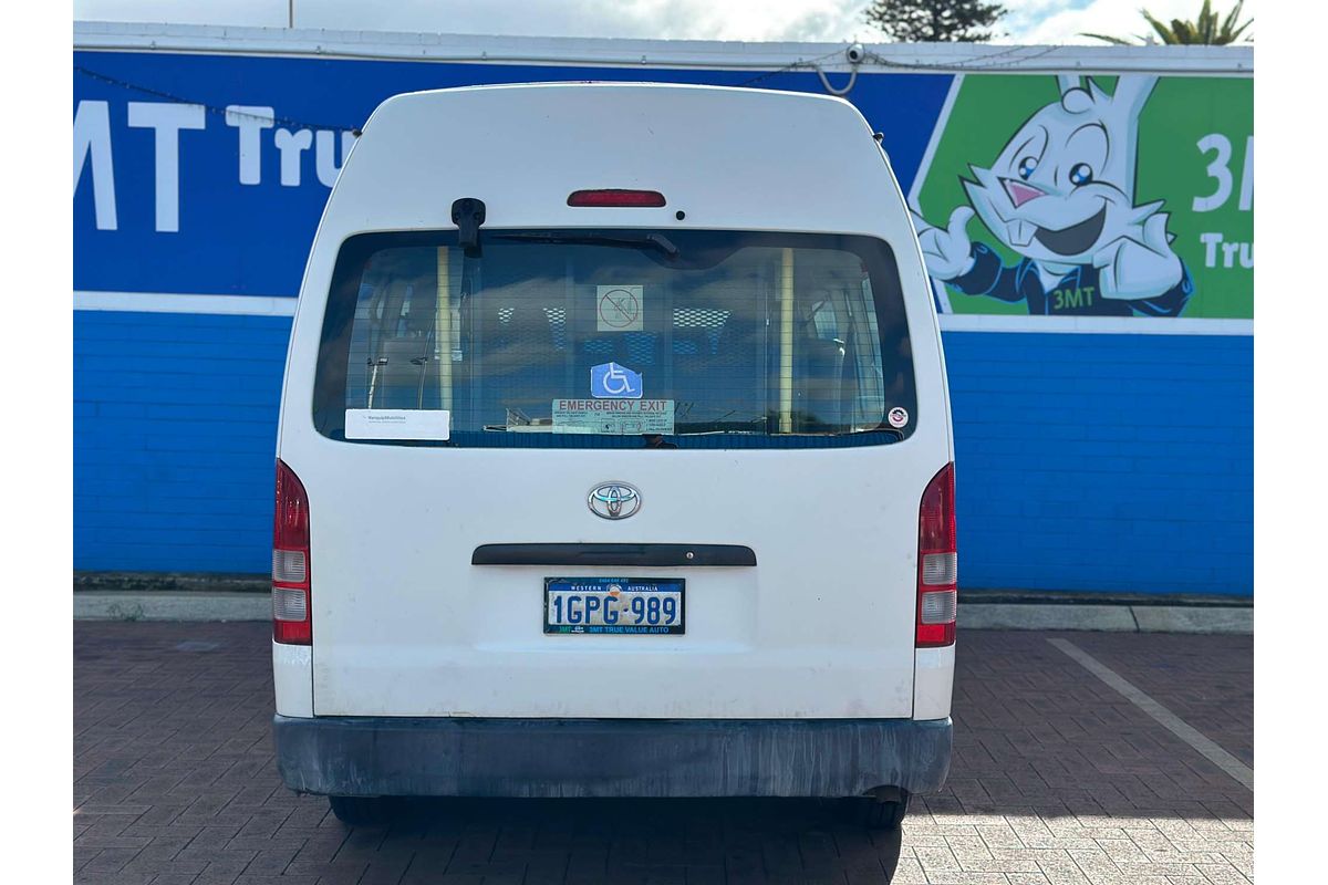 2008 Toyota Hiace Commuter KDH223R