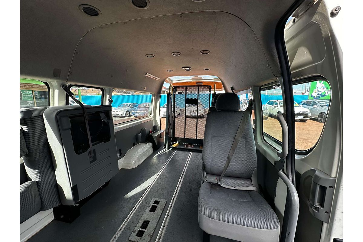 2008 Toyota Hiace Commuter KDH223R
