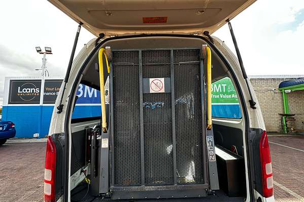 2008 Toyota Hiace Commuter KDH223R