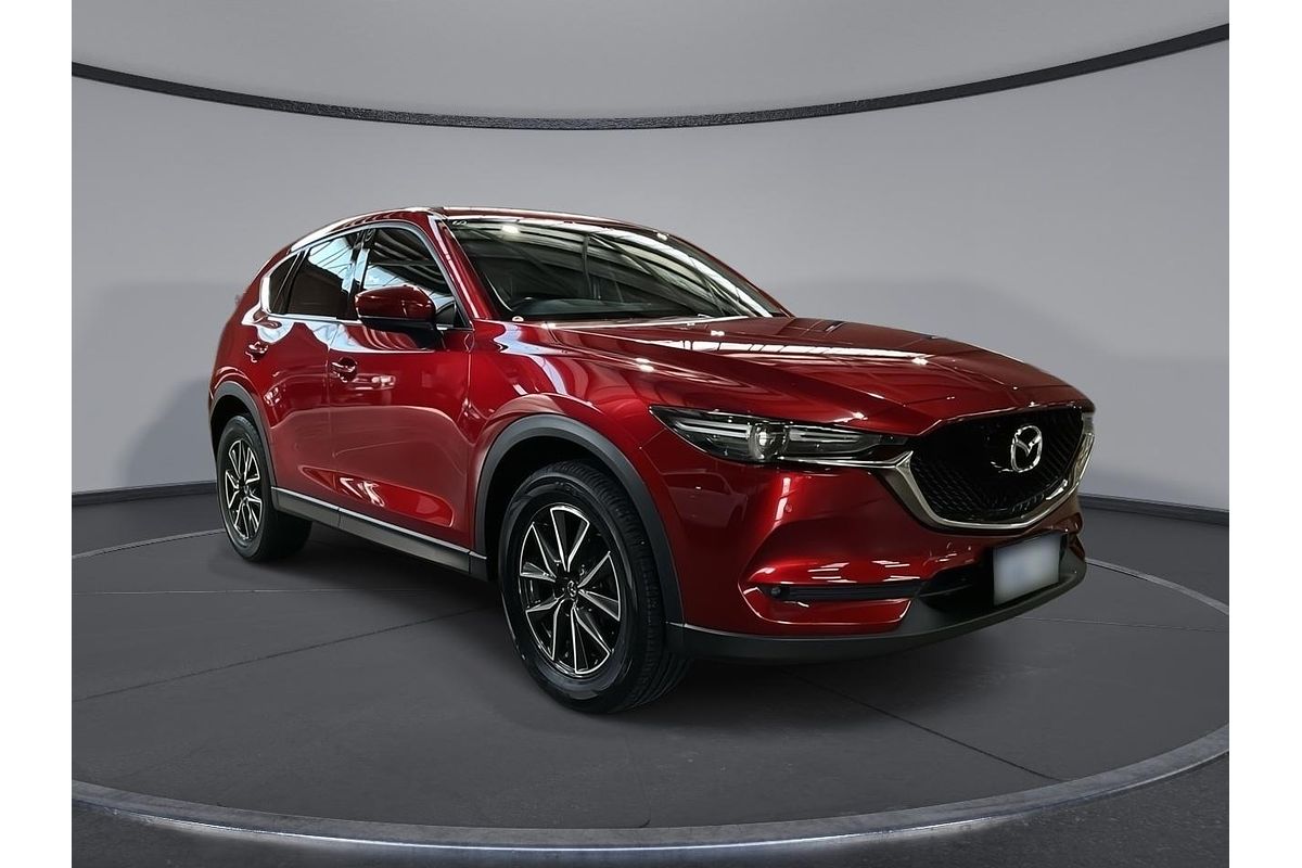 2018 Mazda CX-5 GT KF Series
