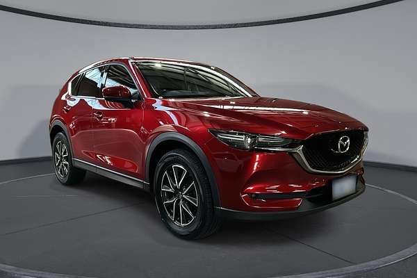 2018 Mazda CX-5 GT KF Series