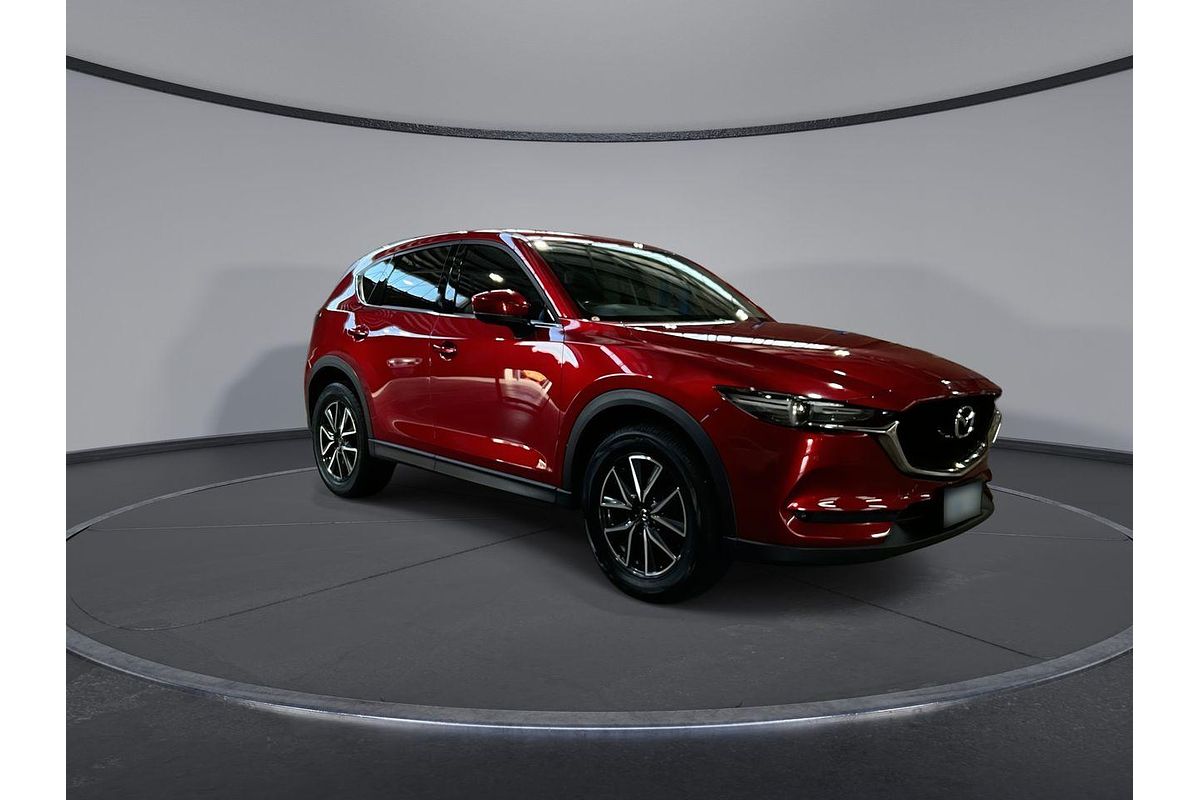 2018 Mazda CX-5 GT KF Series